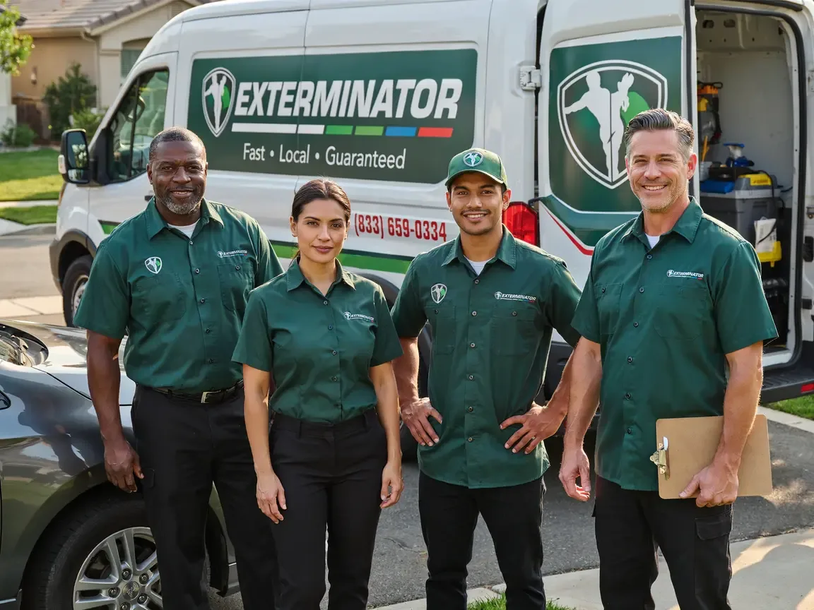 Pest Control company in Kempton, IN
