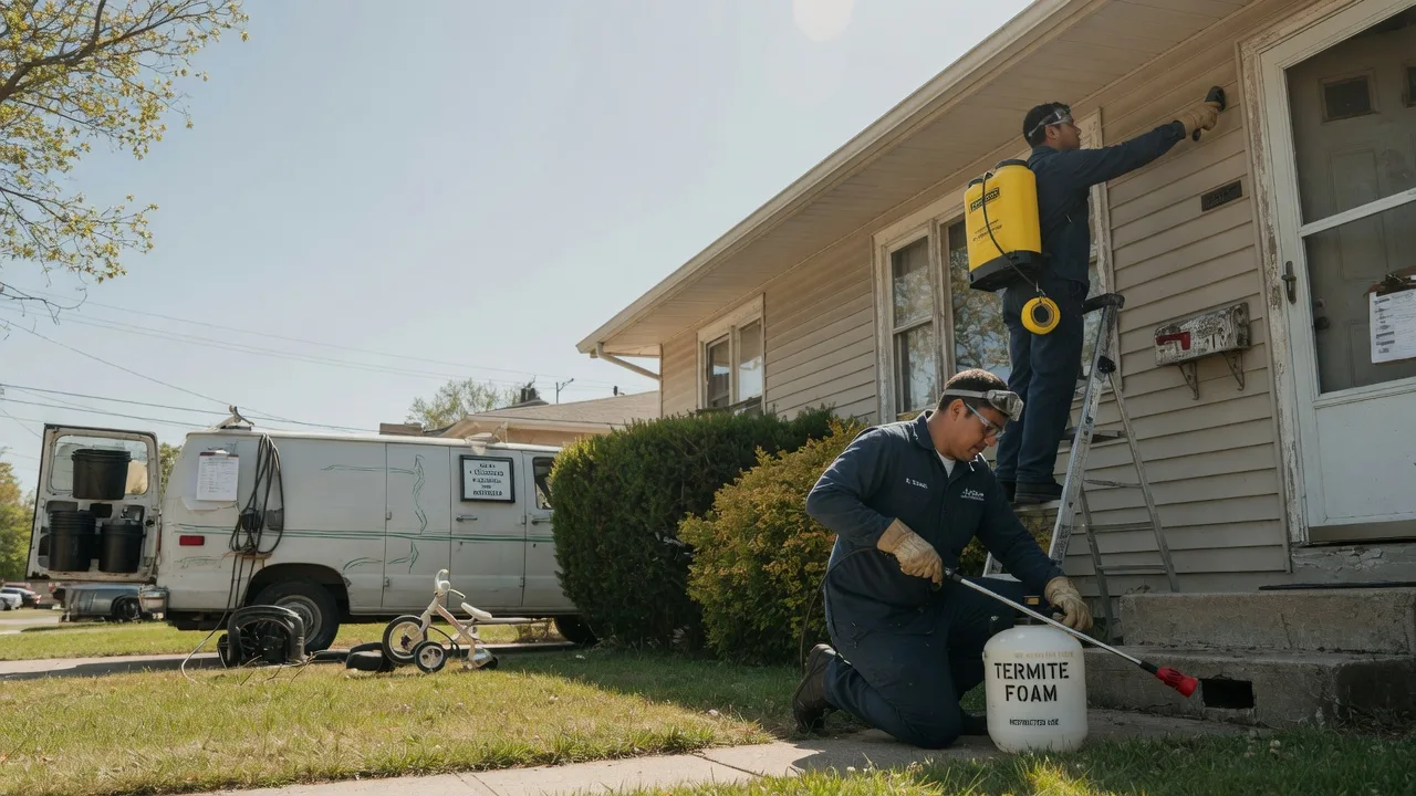 Pest Control in Kempton, IN near me